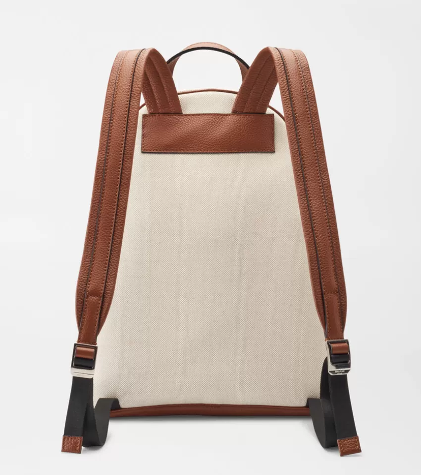 Peter Millar Luggage & Bags | Shoes & Accessories^X Serapian Backpack Ivory