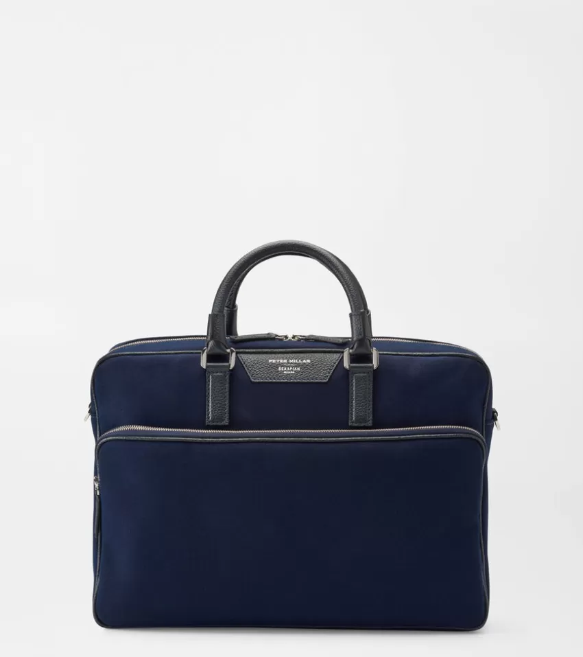 Peter Millar Luggage & Bags | Shoes & Accessories^X Serapian Briefcase Navy