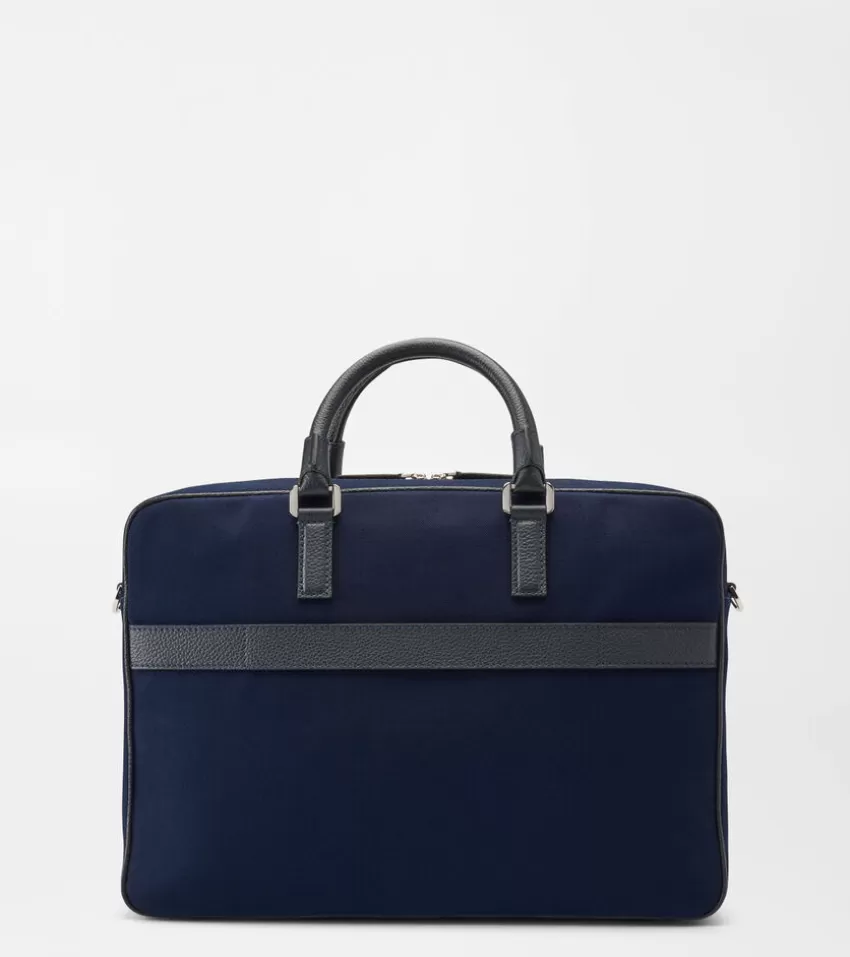 Peter Millar Luggage & Bags | Shoes & Accessories^X Serapian Briefcase Navy