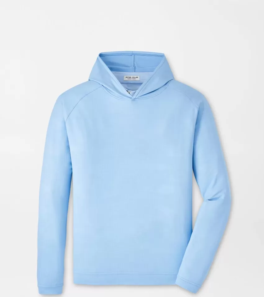 Peter Millar Pullovers | Hoodies^Pine Camo Performance Hoodie CottageBlue