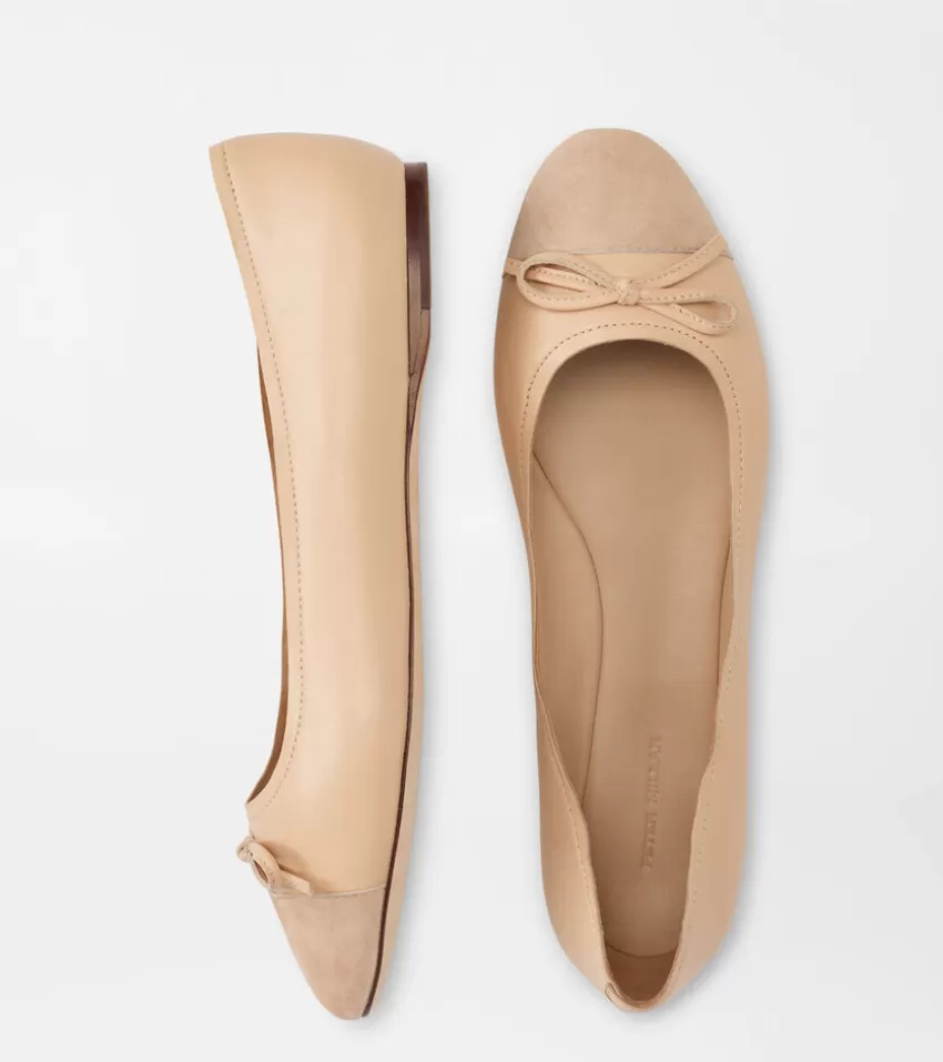 Peter Millar Shoes & Accessories^Promenade Ballet Flat SANDSHELL