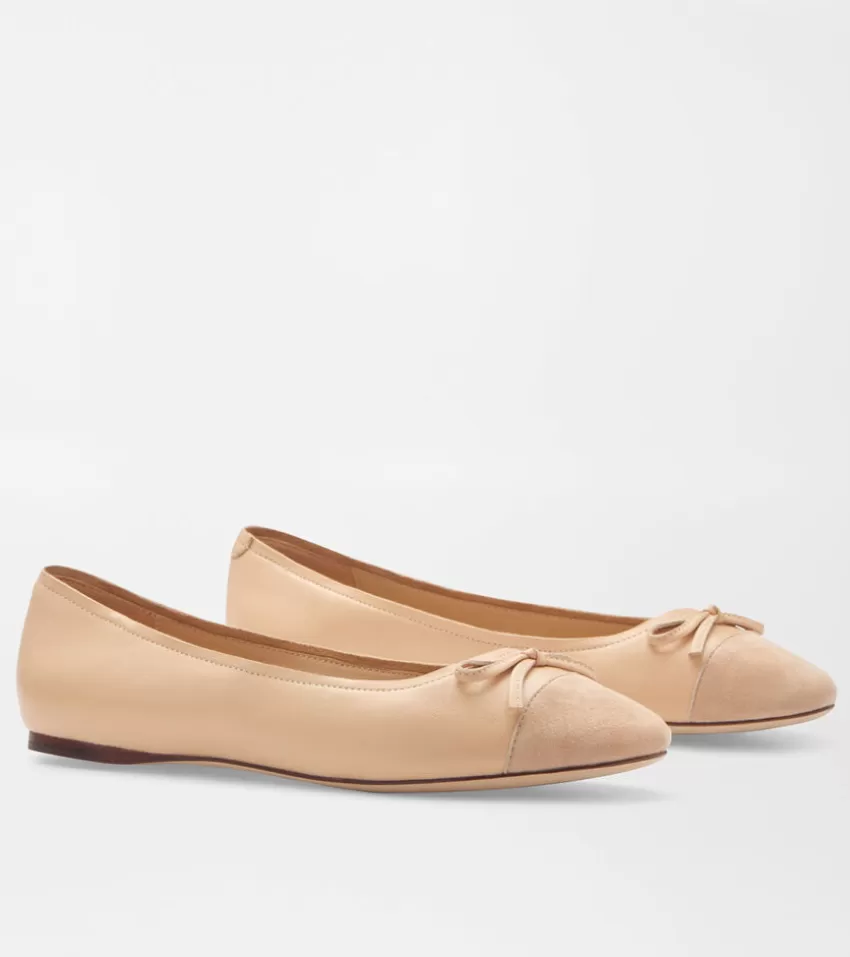 Peter Millar Shoes & Accessories^Promenade Ballet Flat SANDSHELL