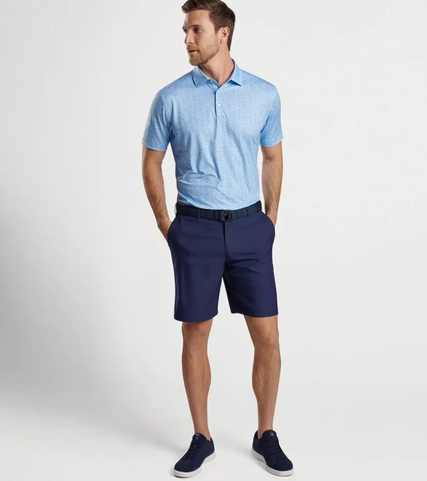 Peter Millar Polos | Polos^Prost Performance Jersey Polo CottageBlue