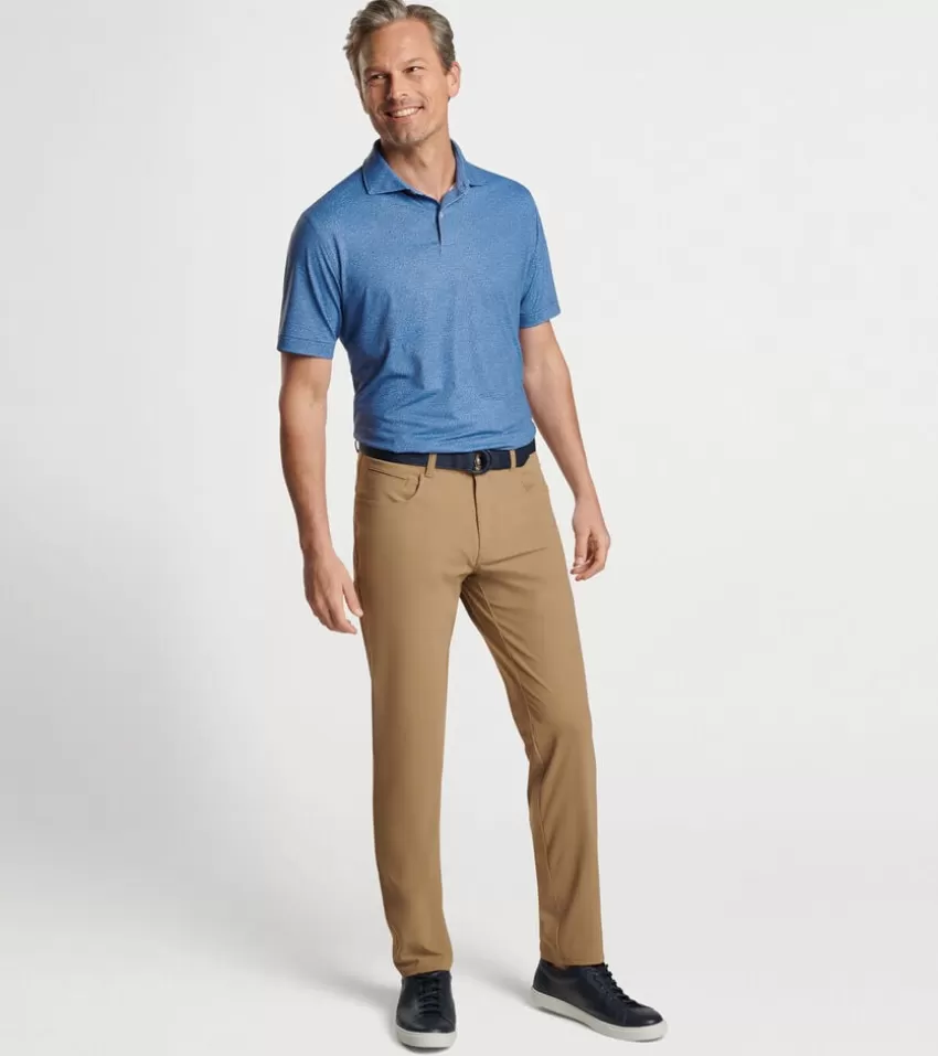 Peter Millar Polos | Polos^Radio Star Performance Jersey Polo BROOKBLUE