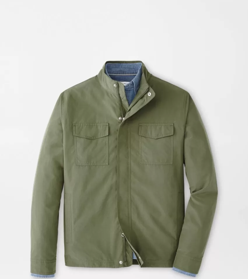 Peter Millar Jackets & Coats^Rambler Jacket DARKSAFARI