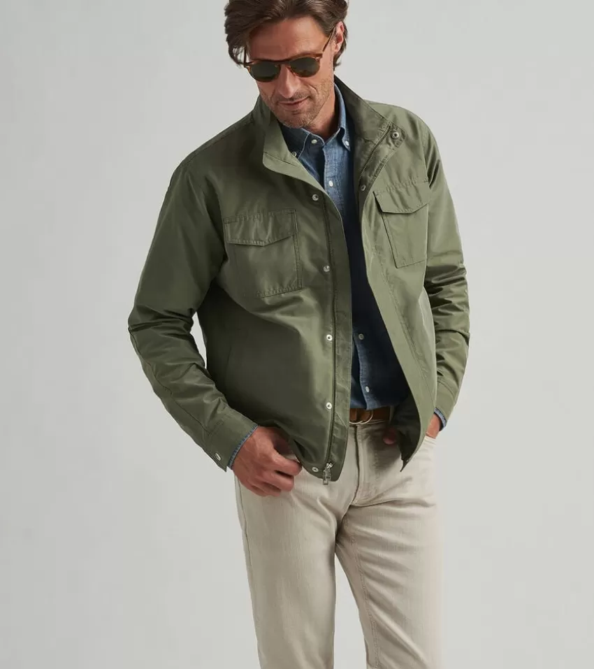 Peter Millar Jackets & Coats^Rambler Jacket DARKSAFARI