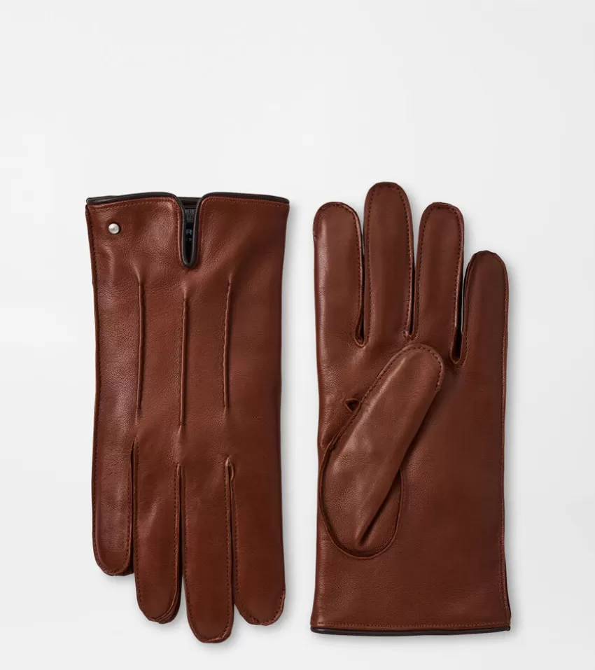 Peter Millar Hats, Gloves & Scarves^Range Nappa Glove Black