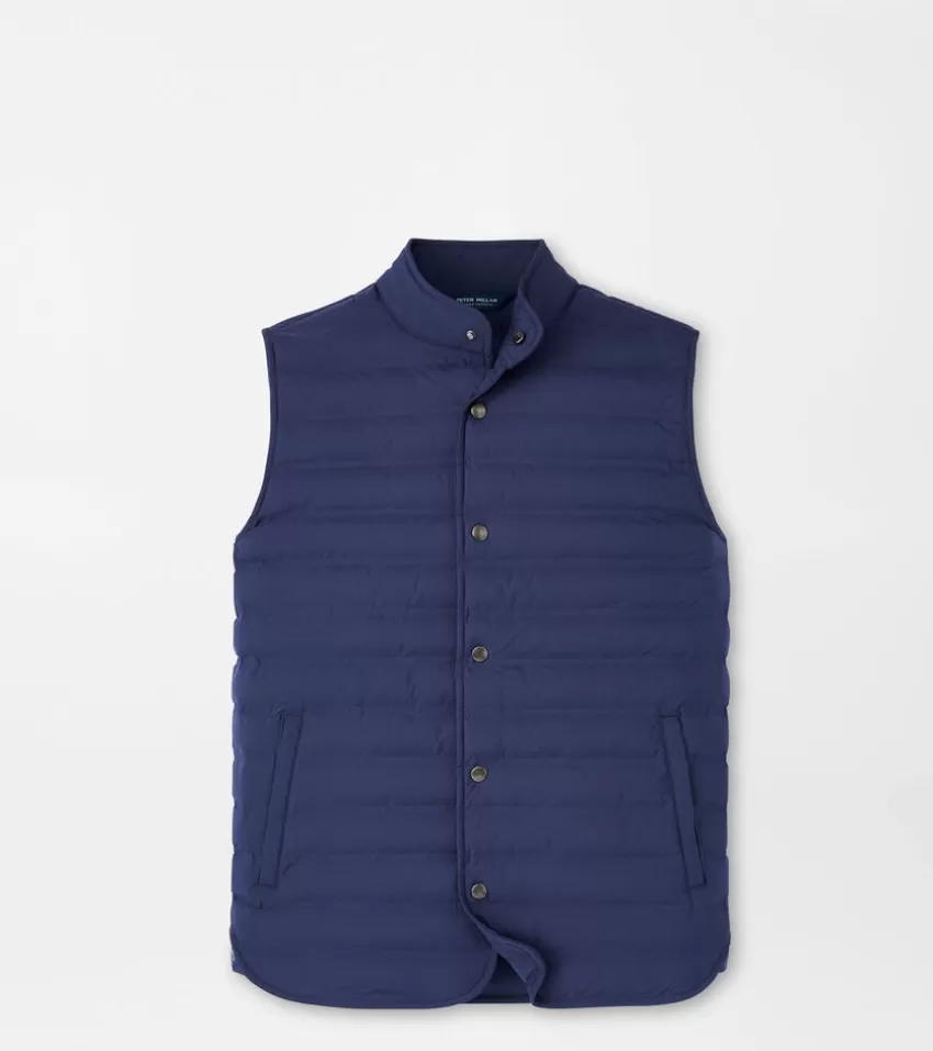 Peter Millar Vests^Regent Vest Black