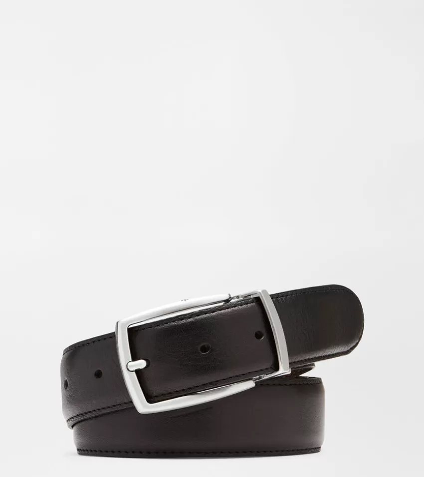 Peter Millar Belts^Reversible Leather Belt Black/Brown