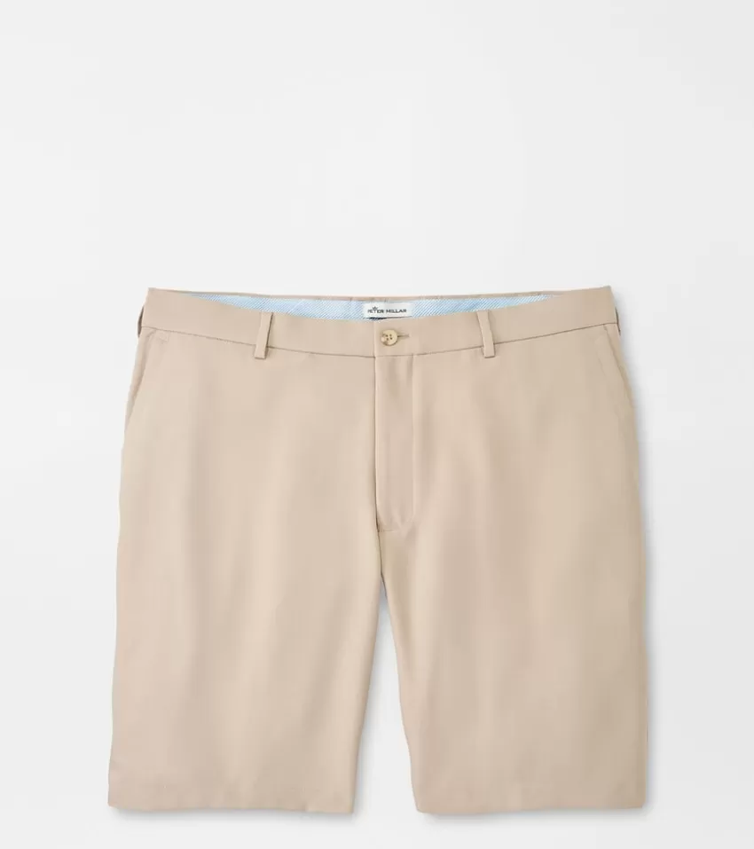 Peter Millar Shorts | Shorts^Salem Performance Short Khaki