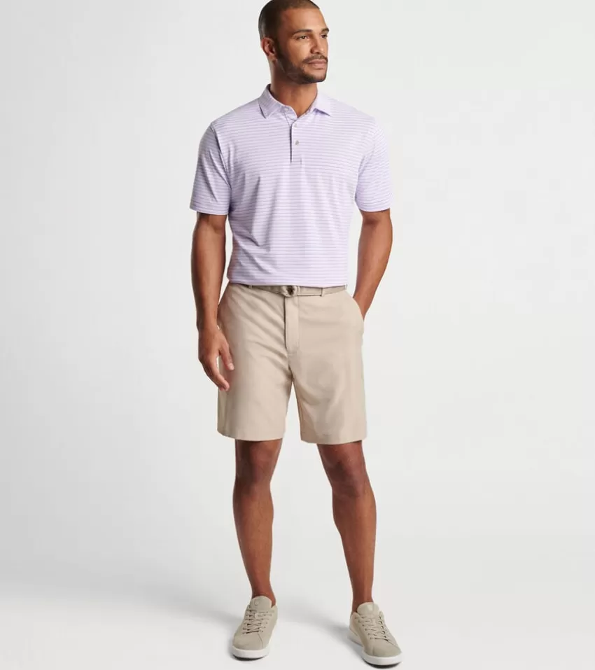 Peter Millar Shorts | Shorts^Salem Performance Short Khaki