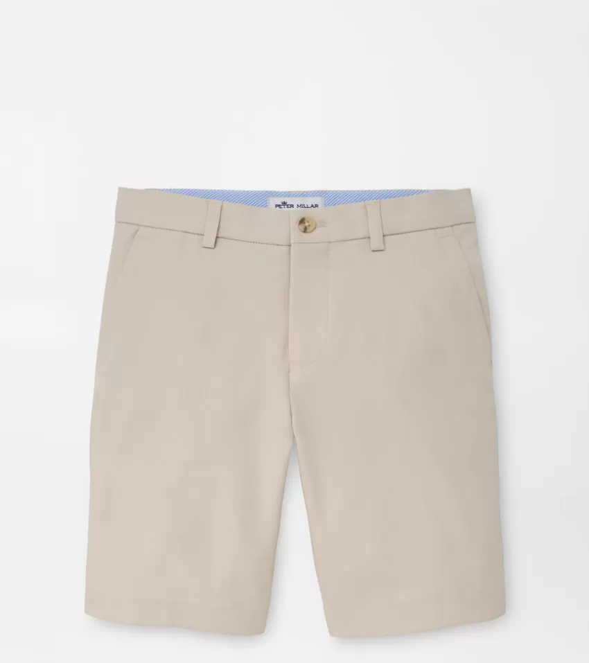 Peter Millar Clothing^Salem Youth Performance Short BritishGrey