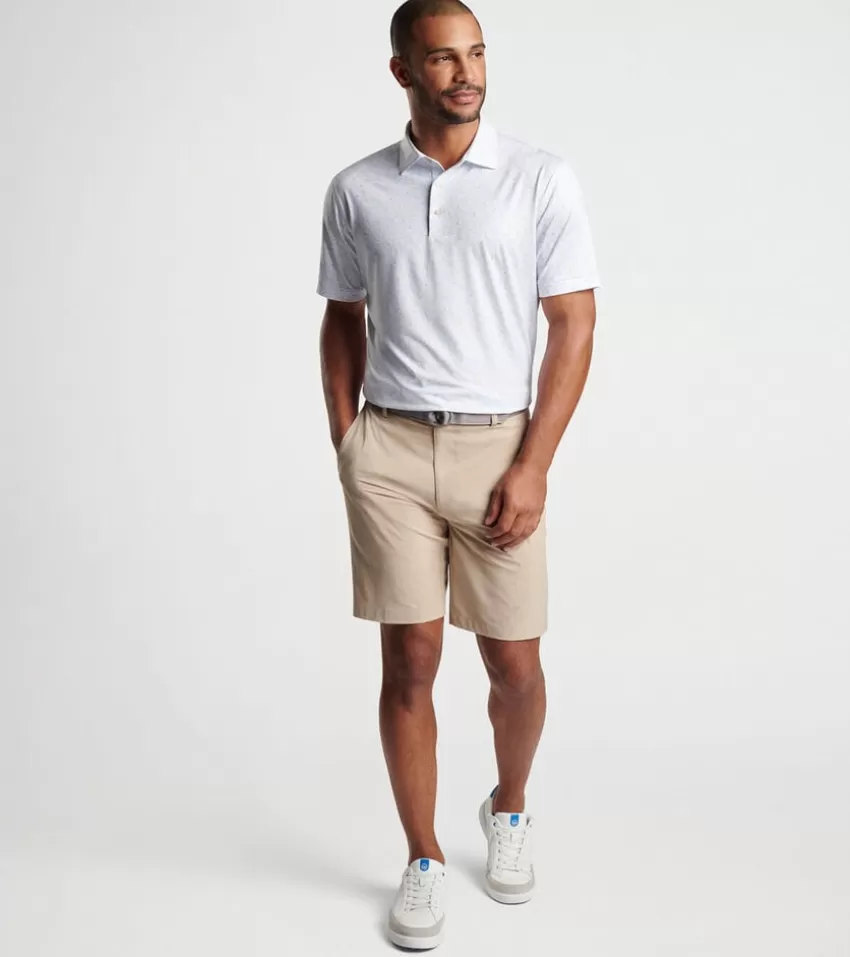 Peter Millar Polos | Polos^Sandtrapped Performance Jersey Polo White