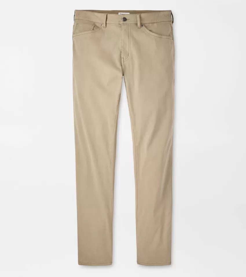 Peter Millar Pants^Signature Sateen Five-Pocket Pant GaleGrey