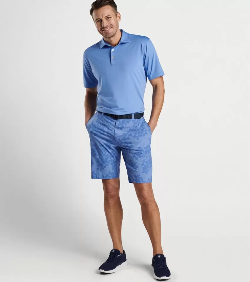 Peter Millar Polos | Polos^Solid Performance Jersey Polo BONDIBLUE