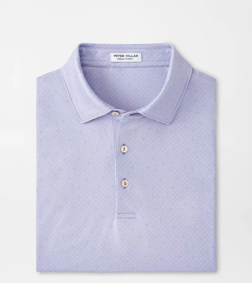 Peter Millar Polos | Polos^Soriano Performance Jersey Polo LavenderFog