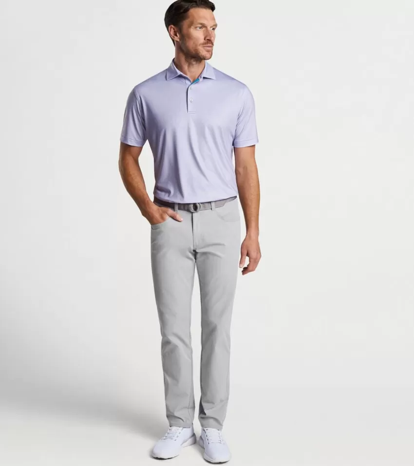 Peter Millar Polos | Polos^Soriano Performance Jersey Polo LavenderFog