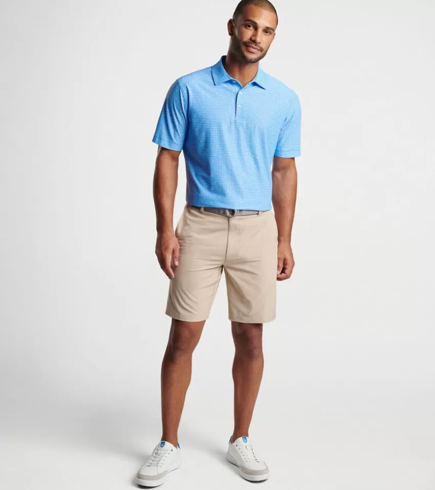 Peter Millar Polos | Polos^Spokes Performance Mesh Polo LibertyBlue