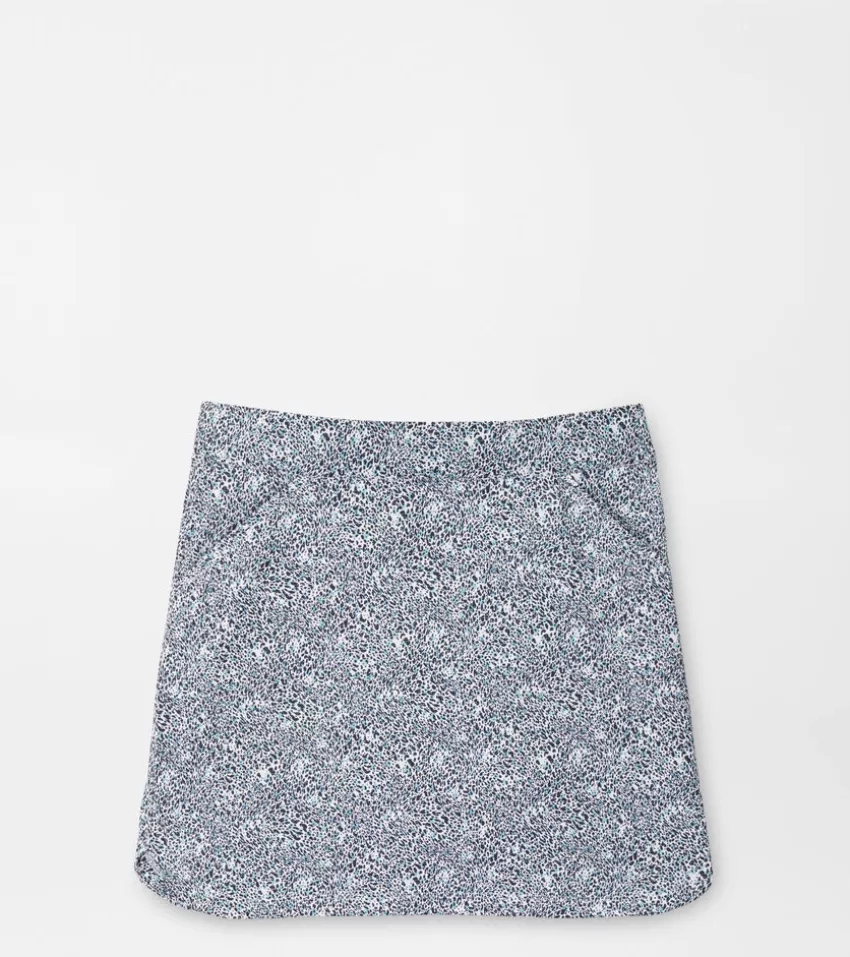 Peter Millar Skorts & Dresses | Women's Golf Bottoms^Spot-On Alice Petal Hem Skort GRAPHITE