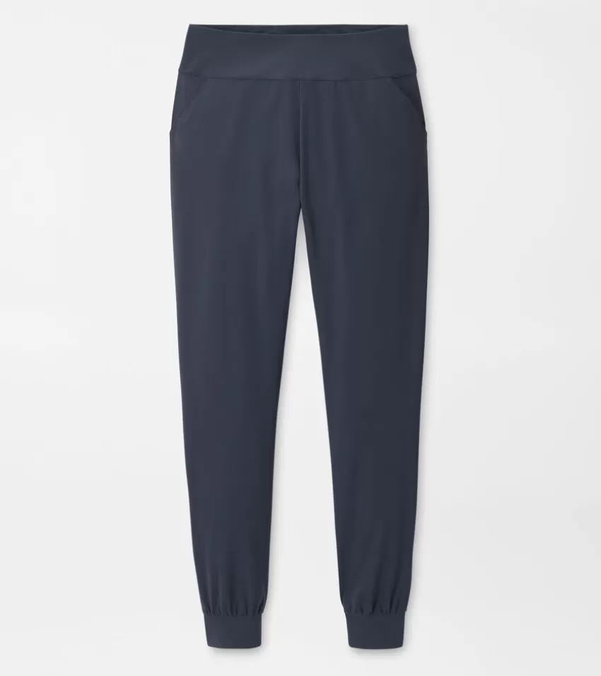 Peter Millar Pants | Women's Golf Bottoms^Stellar Performance Jogger GRAPHITE