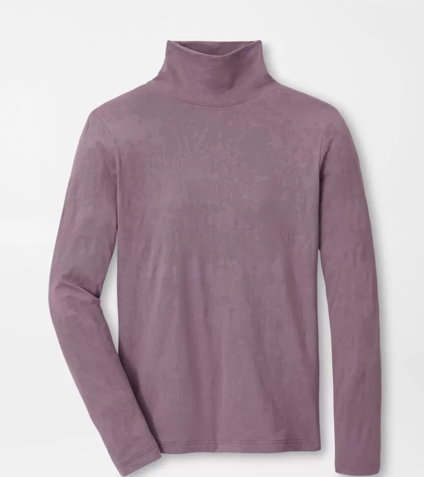 Peter Millar Polos & Shirts | Pullovers & Layers^Stratus Baselayer Performance Turtleneck GRAPHITE