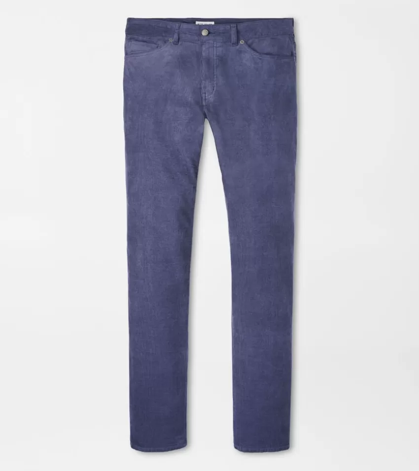 Peter Millar Pants^Superior Soft Corduroy Five-Pocket Pant AstralBlue