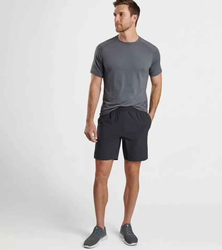 Peter Millar Shorts^Swift Performance Short Black