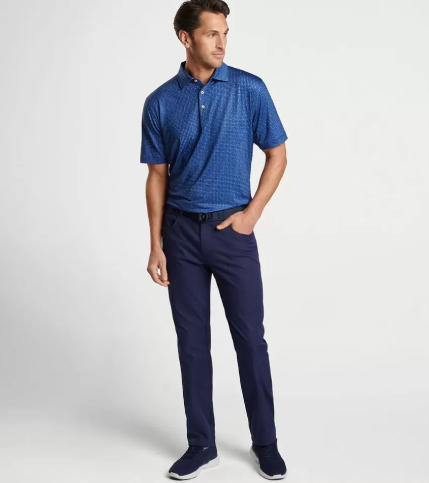 Peter Millar Polos | Polos^Take A Chance Performance Jersey Polo SportNavy