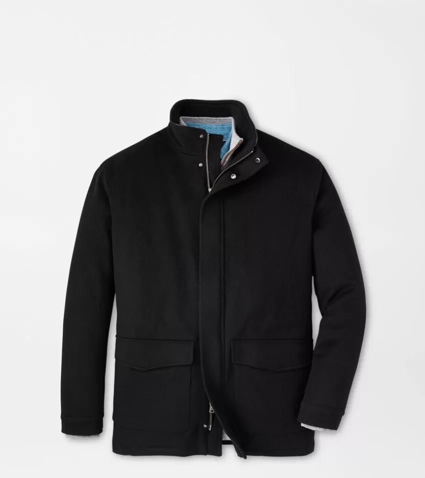 Peter Millar Jackets & Coats^Tempest Coat Black