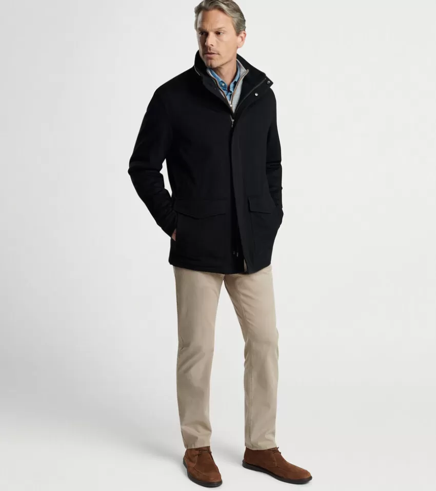 Peter Millar Jackets & Coats^Tempest Coat Black