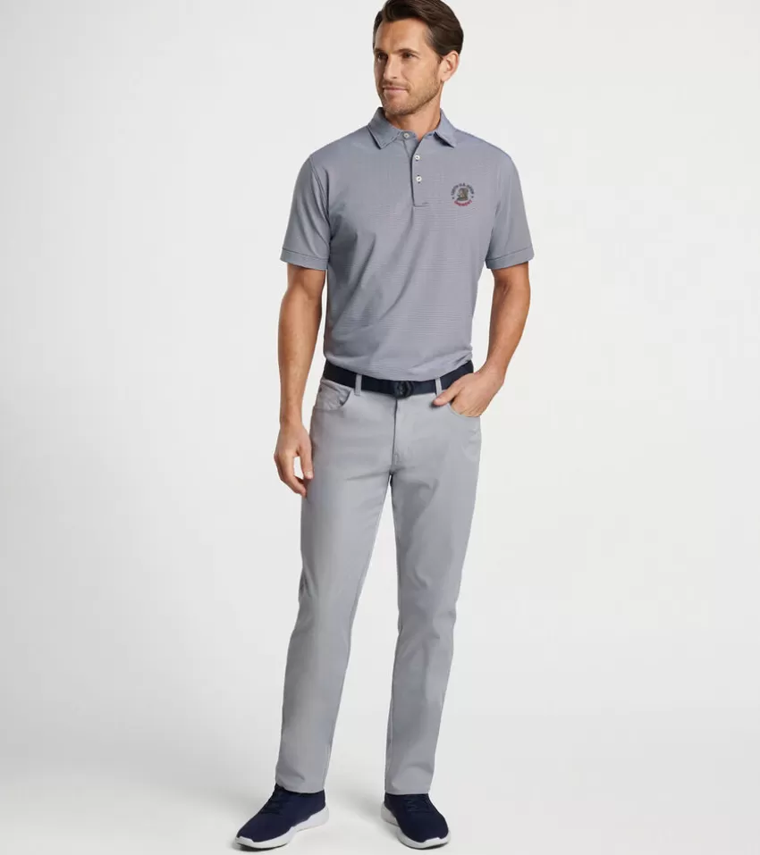 Peter Millar Polos^125th U.S. Open Jubilee Performance Jersey Polo Navy