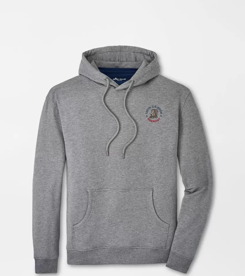 Peter Millar Pullovers^125th U.S. Open Lava Wash Hoodie GaleGrey