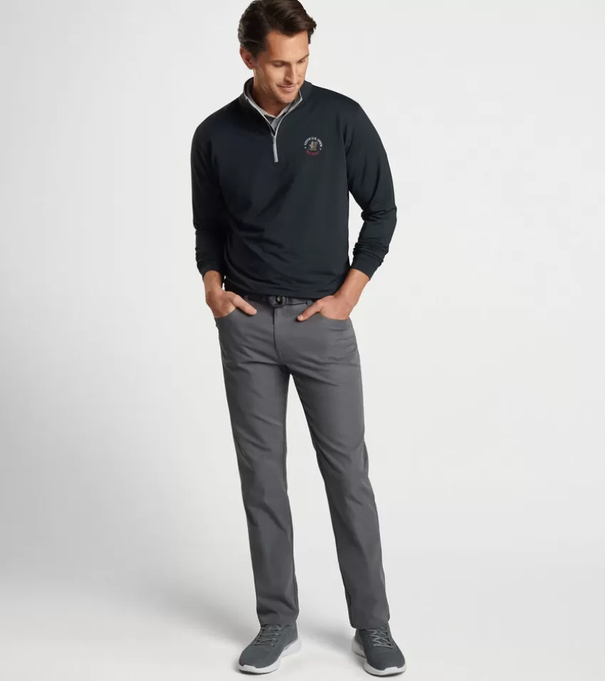 Peter Millar Pullovers^125th U.S. Open Perth Performance Quarter Zip White