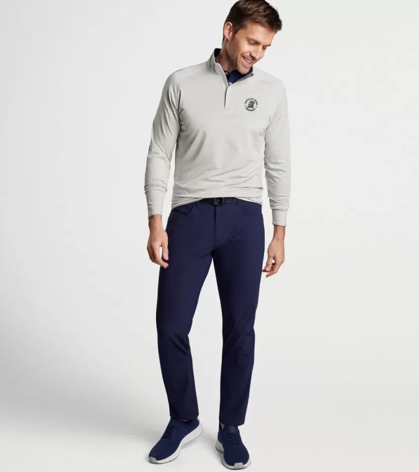 Peter Millar Pullovers^125th U.S. Open Stealth Performance Quarter-Zip BritishGrey