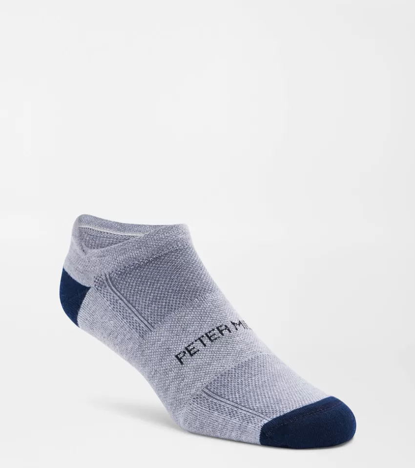 Peter Millar Socks^Two-Pack Performance Sock GaleGrey