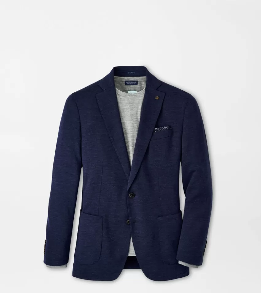 Peter Millar Sport Coats^Ventura Knit Soft Jacket Navy