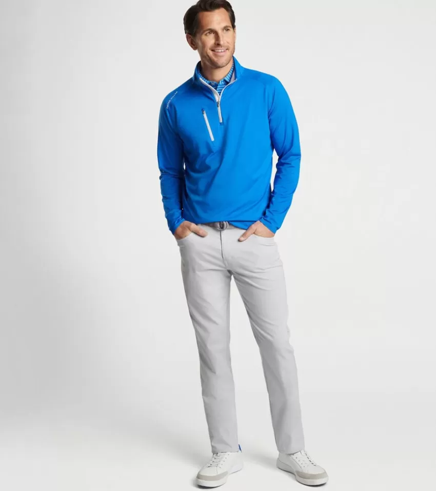 Peter Millar Pullovers | Pullovers^Verge Performance Quarter-Zip MAKOBLUE