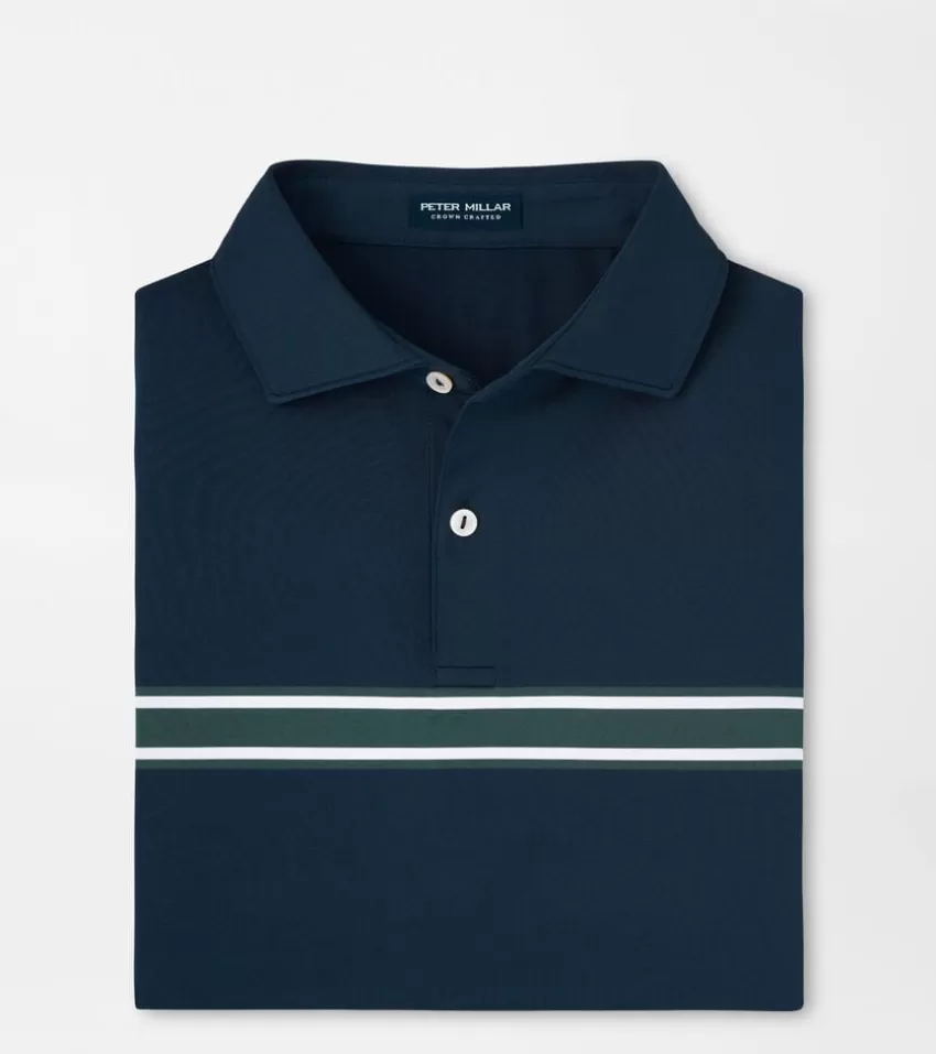 Peter Millar Polos | Polos^Vernon Performance Jersey Polo Navy