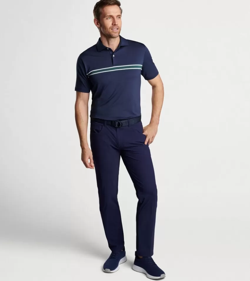 Peter Millar Polos | Polos^Vernon Performance Jersey Polo Navy