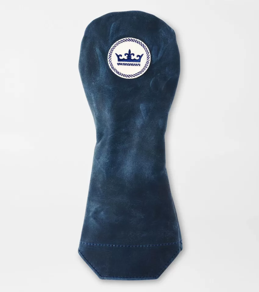 Peter Millar Golf Bags & Headcovers^Vintage Patch Fairway Wood Headcover Navy