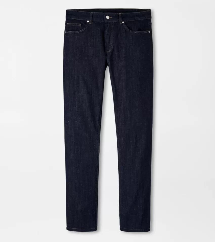 Peter Millar Pants | Denim^Vintage Washed Five-Pocket Denim StoneWashedBlue