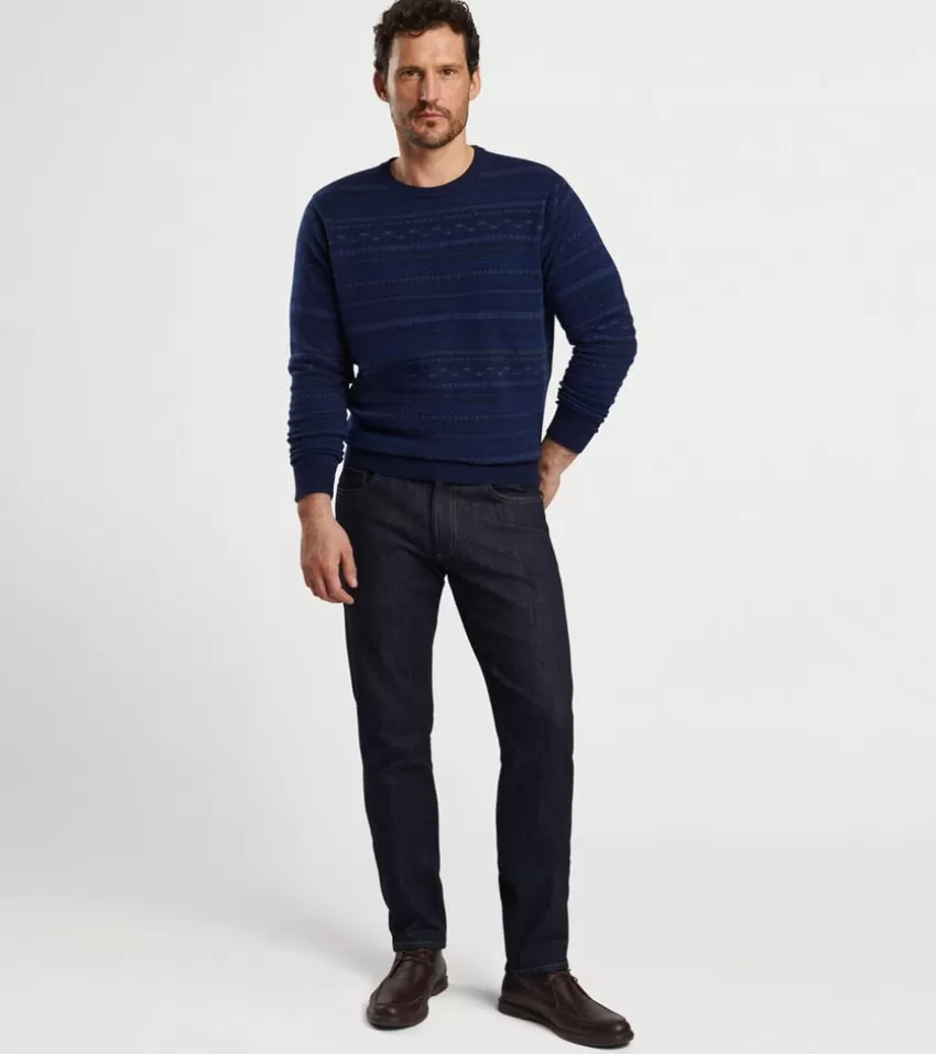 Peter Millar Pants | Denim^Vintage Washed Five-Pocket Denim StoneWashedBlue