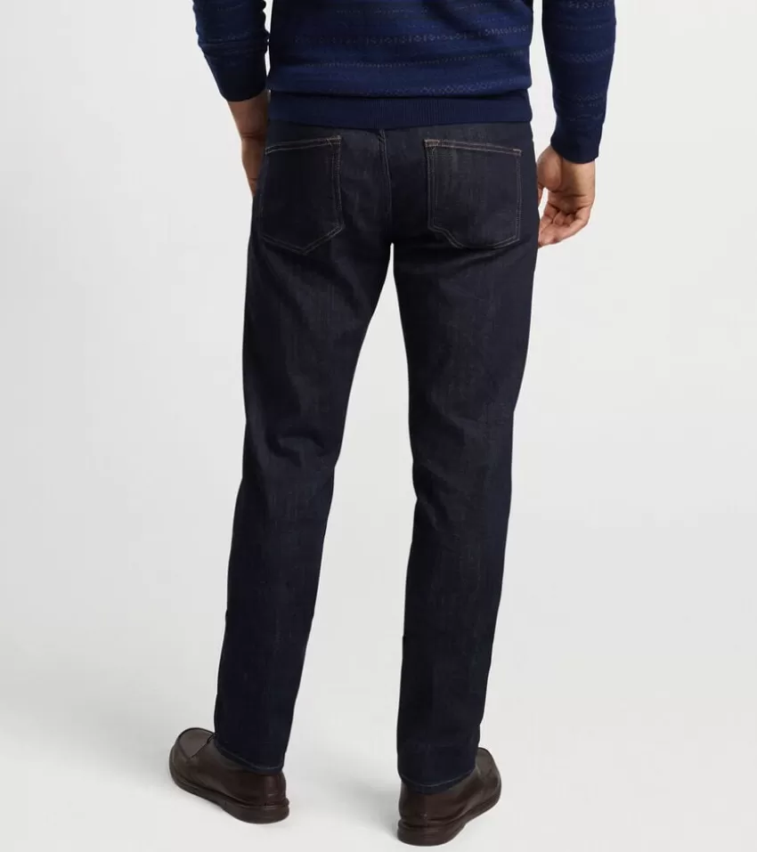 Peter Millar Pants | Denim^Vintage Washed Five-Pocket Denim StoneWashedBlue