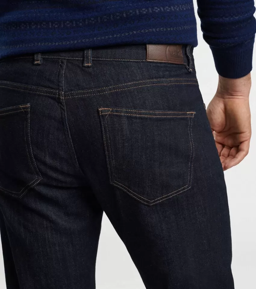 Peter Millar Pants | Denim^Vintage Washed Five-Pocket Denim StoneWashedBlue