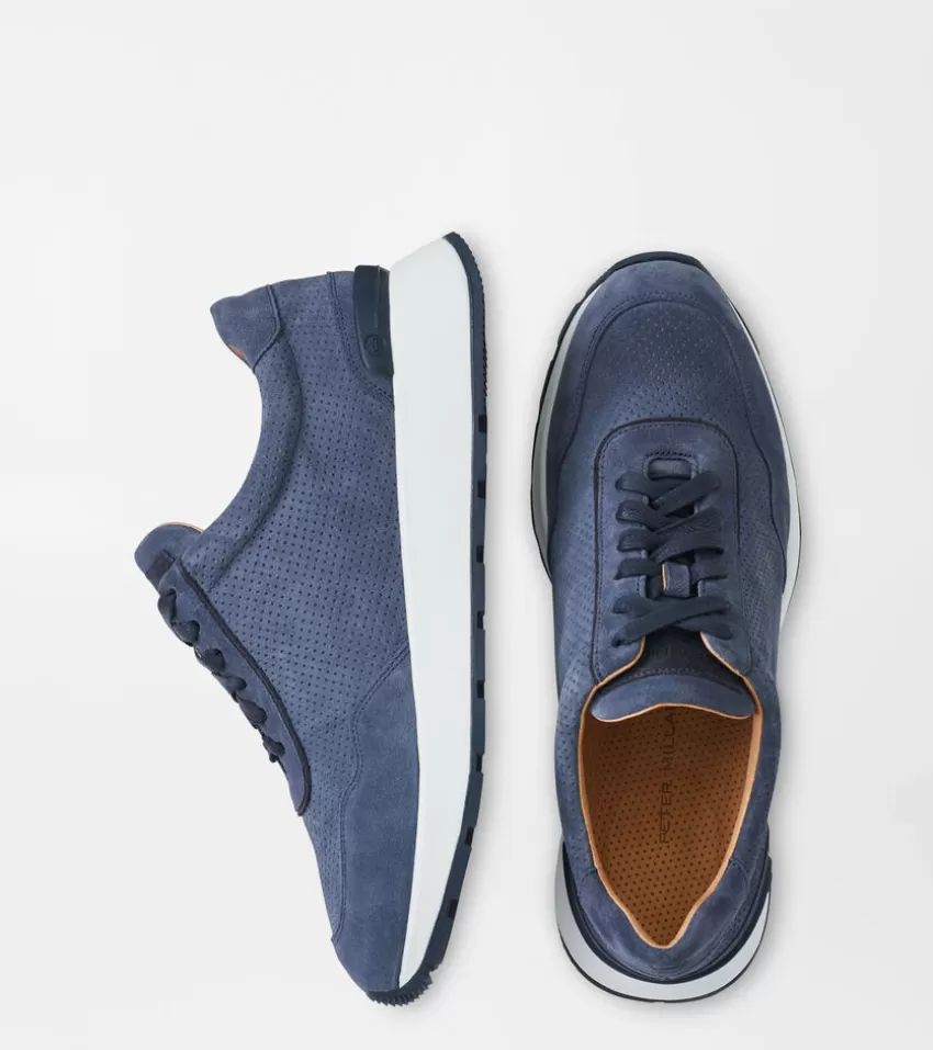 Peter Millar Sneakers^Wayfare Runner Navy