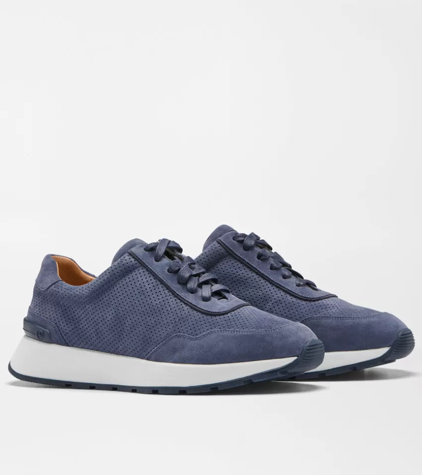 Peter Millar Sneakers^Wayfare Runner Navy