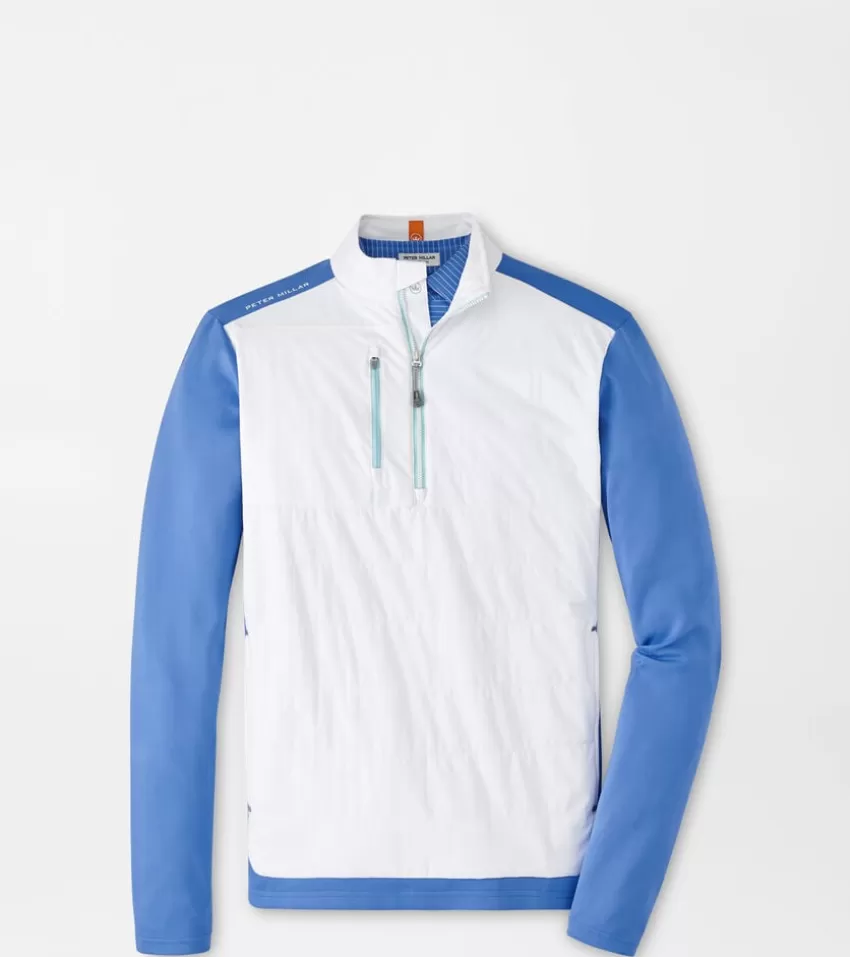 Peter Millar Pullovers | Jackets & Coats^Weld Elite Hybrid Half-Zip White