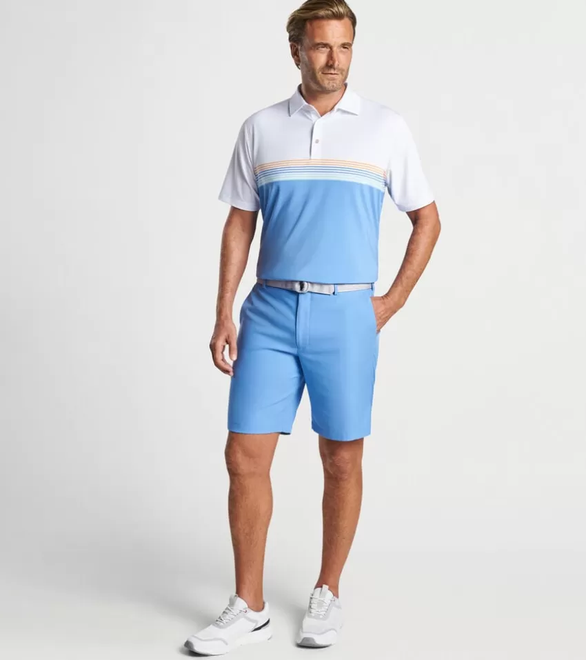 Peter Millar Polos | Polos^Windham Performance Jersey Polo White