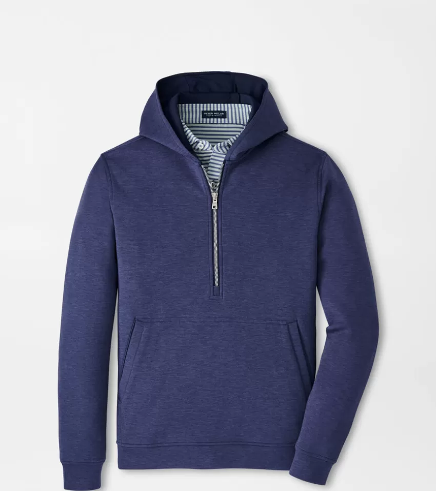 Peter Millar Jackets & Coats | Jackets^Winsome Half-Zip Hoodie BLUEPEARL