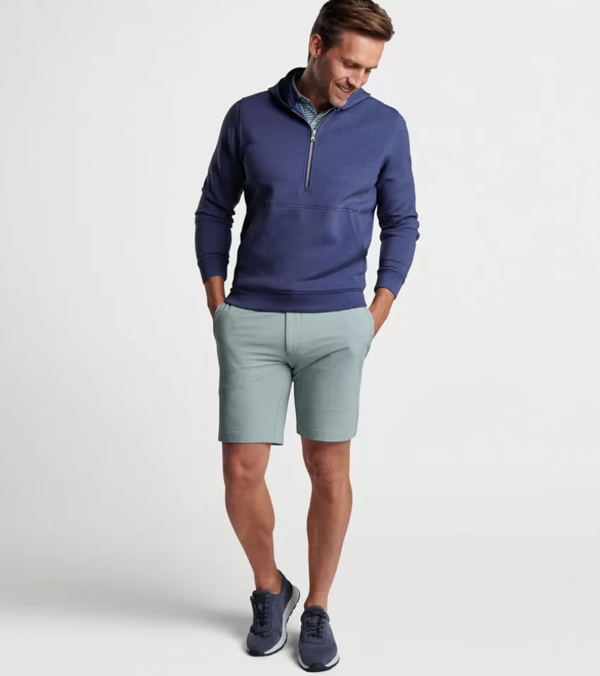 Peter Millar Jackets & Coats | Jackets^Winsome Half-Zip Hoodie BLUEPEARL